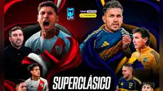 River Plate - Boca Juniors: fecha, hora y canal de TV para ver el superclásico argentino por la Liga Profesional