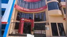 Juzgado de Flagrancia en proceso inmediato ordena 4 meses de prisión preventiva a cuatro personas que transportaban accesorios de cinco cargas explosivas y un arma de fuego