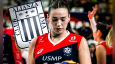 Aixa Vigil sobre enfrentarse a Alianza Lima en la final de la Liga Peruana de Vóley: "Es un capítulo que ya cerré"