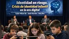 Conferencia internacional abordará crisis de identidad infantil en la era digital en Lima