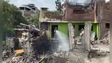 Fuertes explosiones dejan cuatro heridos en Miraflores: taller operaba clandestinamente en Arequipa