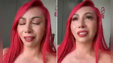 Deysi Araujo llora al denunciar aumento excesivo en mantenimiento: "Me subieron a S/680"