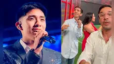Conductores de ‘Desvelados’ impactan con su curiosa reacción al escuchar cantar a capela a Oscar Junior, heredero de La Bella Luz