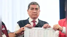 ONPE suspende a Juan Phang Sánchez por presunto incumplimiento de funciones tras demora en entrega de material electoral