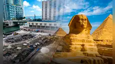 Los restos arqueológicos hallados por científicos en EE.UU. que superan la antigüedad de las pirámides de Egipto y Perú