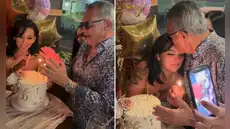 Daniela Darcourt recibe emotiva sorpresa de Tito Nieves por su cumpleaños número 30: "Me llevo este día tatuado en el alma"