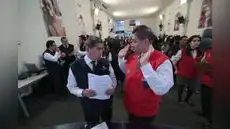 Subgerente de ONPE Juan Phang guarda silencio y no informa sobre fallas en el reparto de material electoral