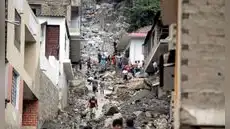 Más de 500 distritos bajo riesgo por lluvias: Indeci alerta huaicos y derrumbes en estas regiones