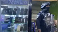 Megaoperativo en Trujillo en centro comercial: incautan más de 100 celulares robados y varios detenidos