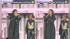Laura Pausini encara a fans  en concierto por no saber sus canciones: “Pagan mucho, pero no saben”