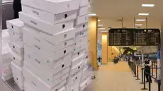 Intervención de la Sunat en el Jorge Chávez: pasajera es detenida tras ingresar equipos electrónicos sin pagar impuestos
