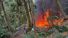 El Ejército destruyó un laboratorio con más de 360 kilos de cocaína y 8 toneladas de insumos