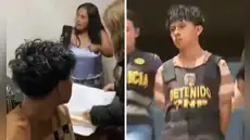 Madre de joven acusado de acumular S/18 mil por extorsiones: “Él estudia”