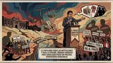 El “fraude” como retórica populista