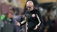 Revelan que Javier Rabanal no continuaría en Universitario tras malos resultados: "Van a conversar con él"