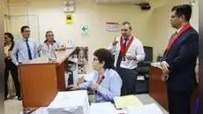 Salas Civiles y Laborales vienen cumpliendo con los índices de producción