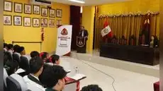 Corte del Santa capacita a más de 140 estudiantes en justicia de paz escolar para promover la convivencia pacífica