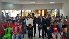 Internos del penal de Cambio Puente participan en charla sobre igualdad de género en la justicia penal