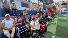 Corte del Santa promueve derechos de adultos mayores en Coishco