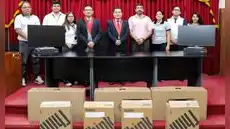 Presidencia de la Corte fortalece labor de la Sala Civil con renovación de equipos