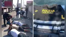 Capturan a cuatro integrantes de Los Pulpos que planeaban secuestrar a empresario minero en Trujillo