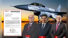 Congreso cita a premier, ministro de Defensa y canciller por retraso en compra de aviones F-16
