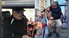 Padre de Alejandra Baigorria da insólita respuesta ante presunta infidelidad de Said Palao a su hija: “En problema de dos, el tercero es chismoso”