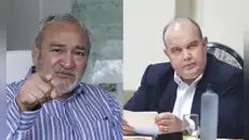 Samuel Dyer exige a Rafael López Aliaga rectificarse en 48 horas por acusaciones de fraude electoral durante su marcha