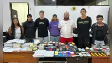 Desarticulan banda Búnker Gota Colombo que extorsionaba a comerciantes en Lima Este