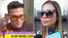 Melanie Martínez rompe en llanto tras reencontrarse con Christian Domínguez y exige tranquilidad para su hija: "No la sigan lastimando"