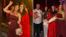Melissa Loza celebra graduación de su hija como arquitecta junto a Roberto