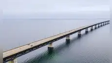 China construye un megapuente de 12 km que revoluciona la ingeniería en un país clave de Sudamérica: unirá una isla con un continente