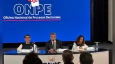 Jefe interino de la ONPE asegura que respetará el cronograma electoral aprobado por el JNE