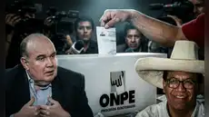 ONPE al 94,426% de actas contabilizadas: Sánchez le saca más de 19.000 votos a López Aliaga