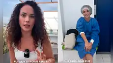 Actriz Connie Chaparro se quiebra al revelar que padece de cáncer de piel y cuenta cómo se enteró: “Se me cayó el mundo, me asusté horrible”