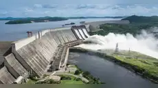 La central hidroeléctrica en Sudamérica que compite con China por liderar la energía