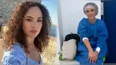 Actriz Connie Chaparro se quiebra al revelar que padece de cáncer de piel