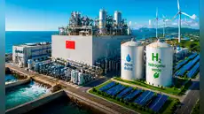 China sorprende al mundo con una innovadora máquina que convierte agua de mar en agua dulce y energía limpia por menos de 1 dólar