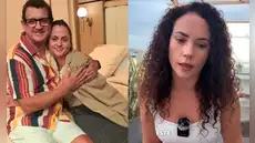 Hija de Sergio Galliani manda emotivo mensaje a Connie Chaparro tras diagnóstico de cáncer: "Lo importante..."