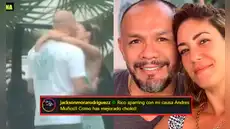 Hombre ampayado besando apasionadamente a Tilsa Lozano revela que es muy amigo de Jackson Mora: "Hemos entrenado años"