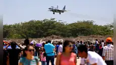 Festival aéreo permite sobrevolar Lima gratis en un avión de la FAP este fin de semana: conoce cómo inscribirte