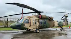 Lucha antidrogas: Capacitan a 16 policías para operar helicópteros UH-60 Black Hawk