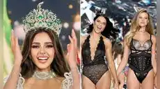 Luciana Fuster participa en casting global para ser 'ángel' de Victoria's Secret