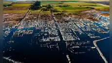 La famosa ciudad de Sudamérica que 'volvió a la vida' tras más de 20 años sepultada bajo 10 metros de agua por una fuerte tormenta