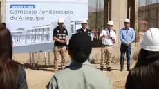 Reinician obra de ampliación del penal de Arequipa que tiene 400% de hacinamiento