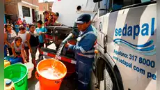 Gobierno transfiere más de S/34.7 millones a Sedapal para garantizar agua potable gratuita en zonas de Lima y Callao