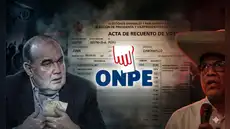 JNE da plazo a la ONPE para recuento de votos hasta el 7 de mayo