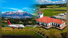 Aeropuerto sobre la cordillera de los Andes será modernizado con US$30 millones