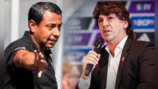 Nolberto Solano le responde a Jean Ferrari: "No hagas papel de guardaespaldas"