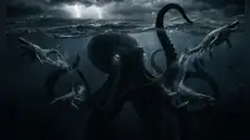 El ‘Kraken’ de la época de los dinosaurios: descubren a un superdepredador de los océanos de 19 metros de largo